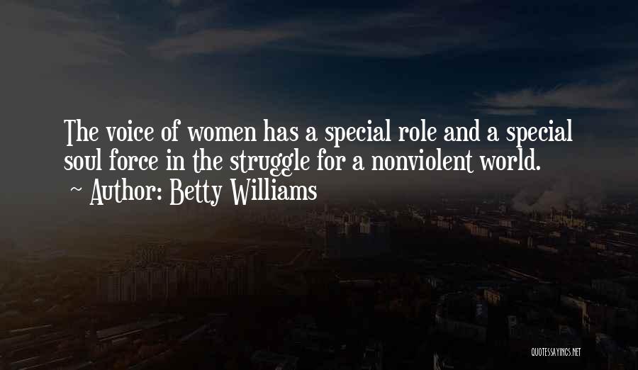 Betty Williams Quotes 1408515