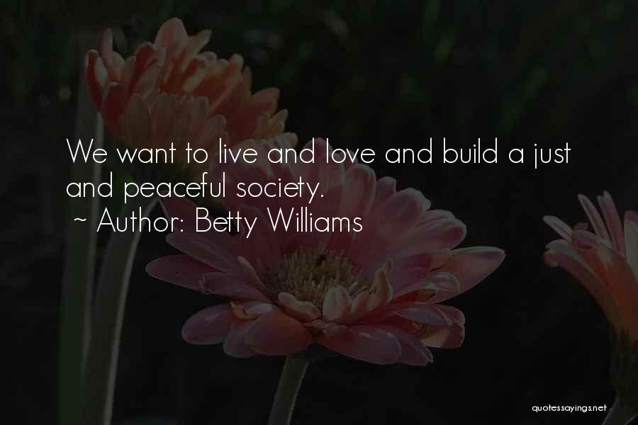 Betty Williams Quotes 1764275