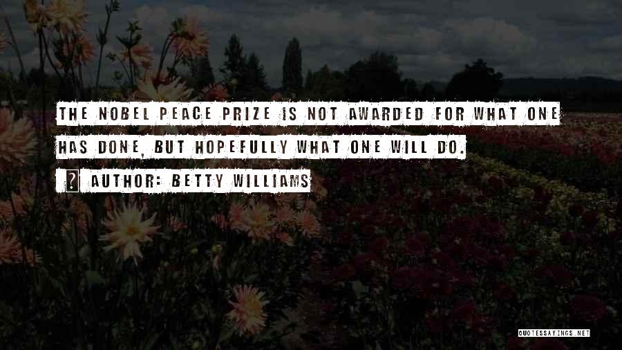 Betty Williams Quotes 2040039