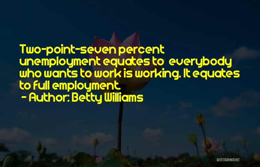Betty Williams Quotes 790798