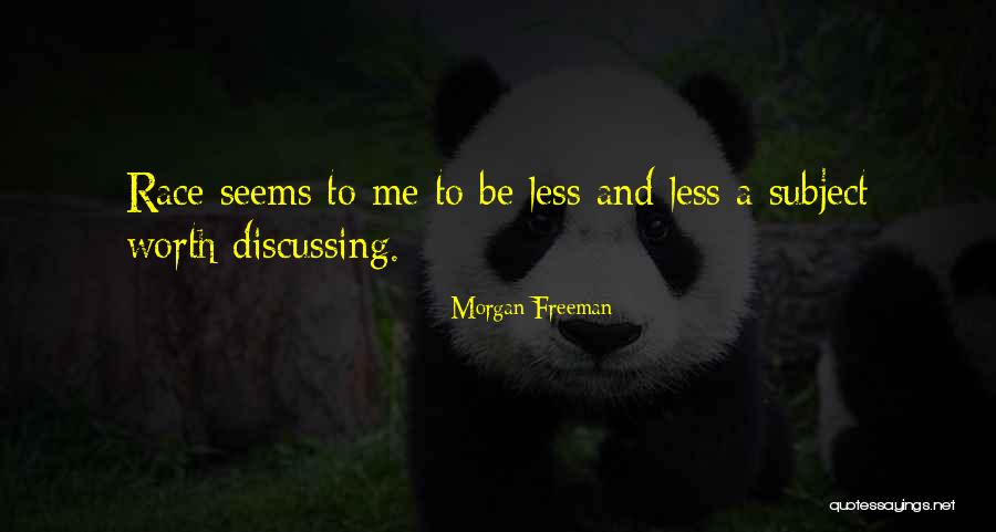 Bettyinnewyork Quotes By Morgan Freeman