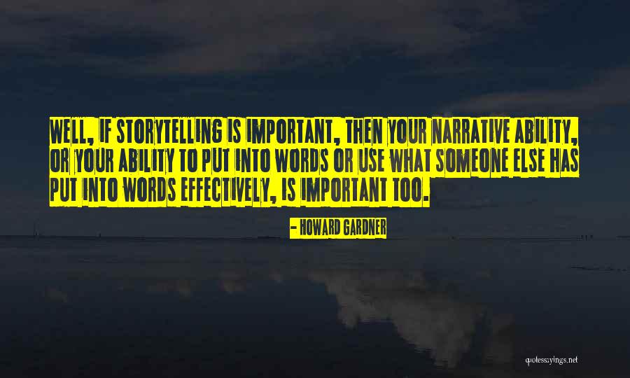 Betulla Albero Quotes By Howard Gardner Betulla Albero Quotes By Howard Gardner