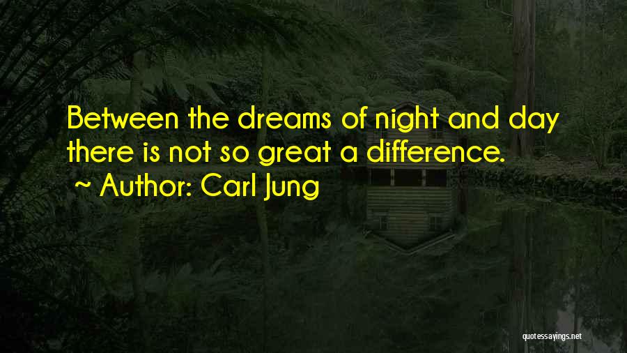 Between Day And Night Quotes By Carl Jung