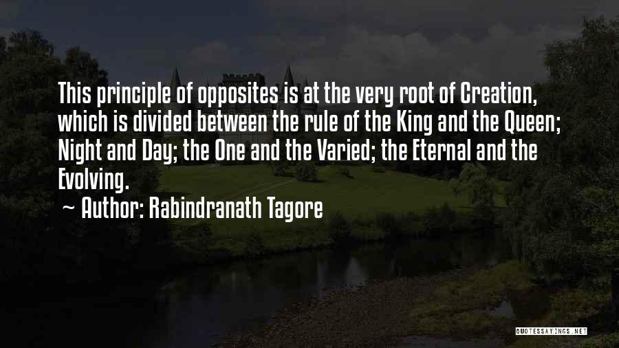 Between Day And Night Quotes By Rabindranath Tagore