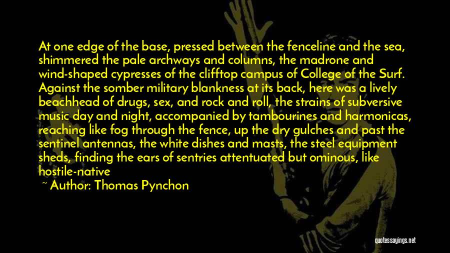 Between Day And Night Quotes By Thomas Pynchon