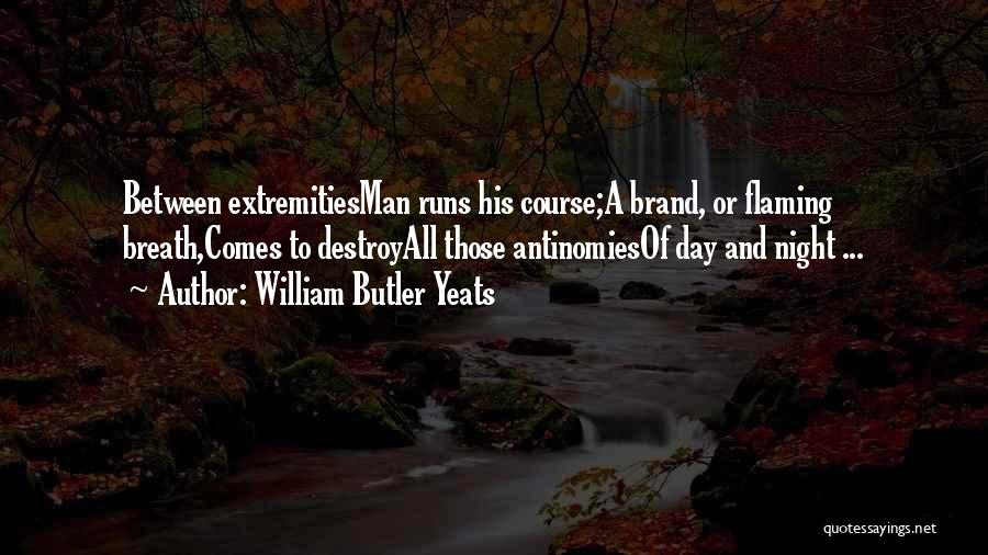 Between Day And Night Quotes By William Butler Yeats