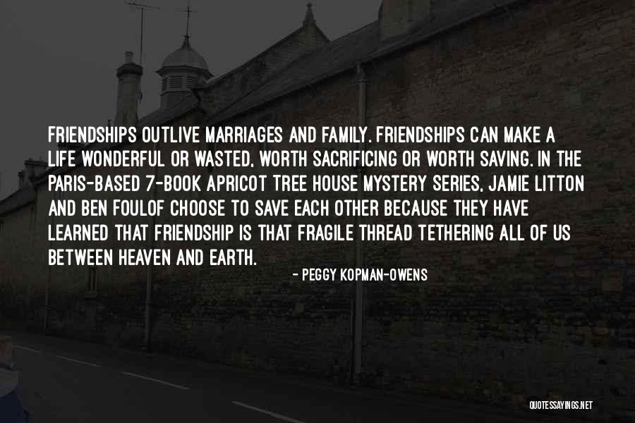 Between Heaven And Earth Book Quotes By Peggy Kopman-Owens