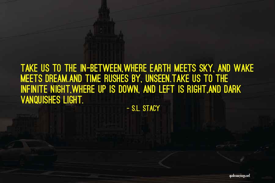 Between Light And Dark Quotes By S.L. Stacy Between Light And Dark Quotes By S.L. Stacy