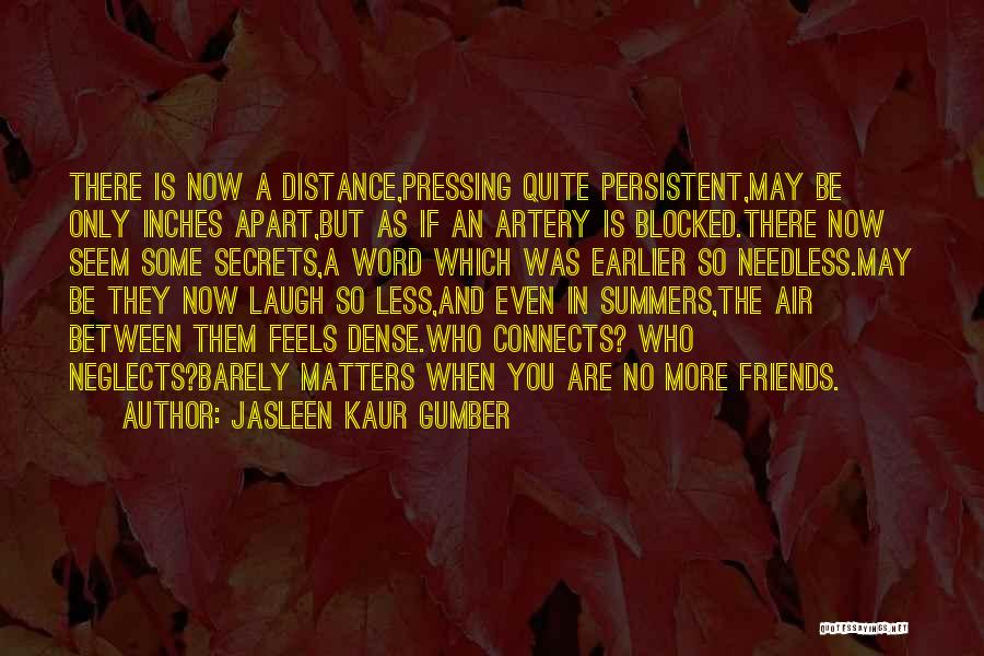 Between Love And Friendship Quotes By Jasleen Kaur Gumber