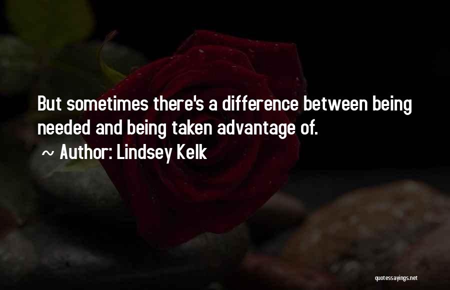 Between Love And Friendship Quotes By Lindsey Kelk