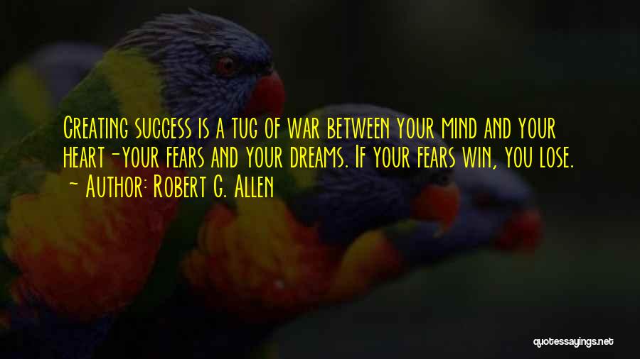 Between Mind And Heart Quotes By Robert G. Allen