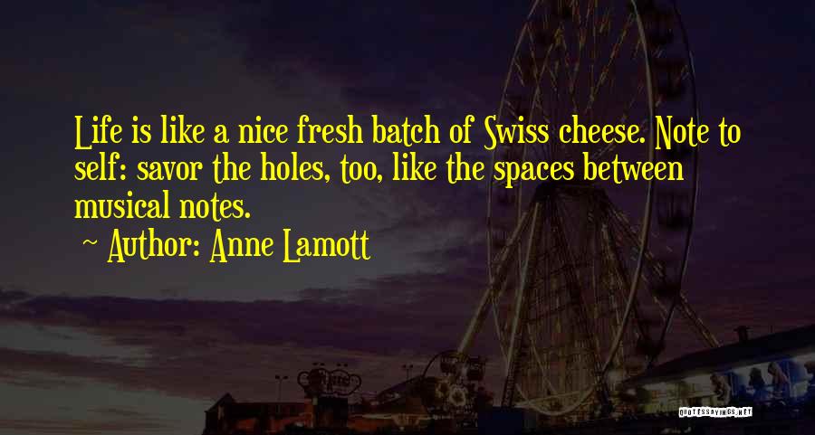 Between Quotes By Anne Lamott