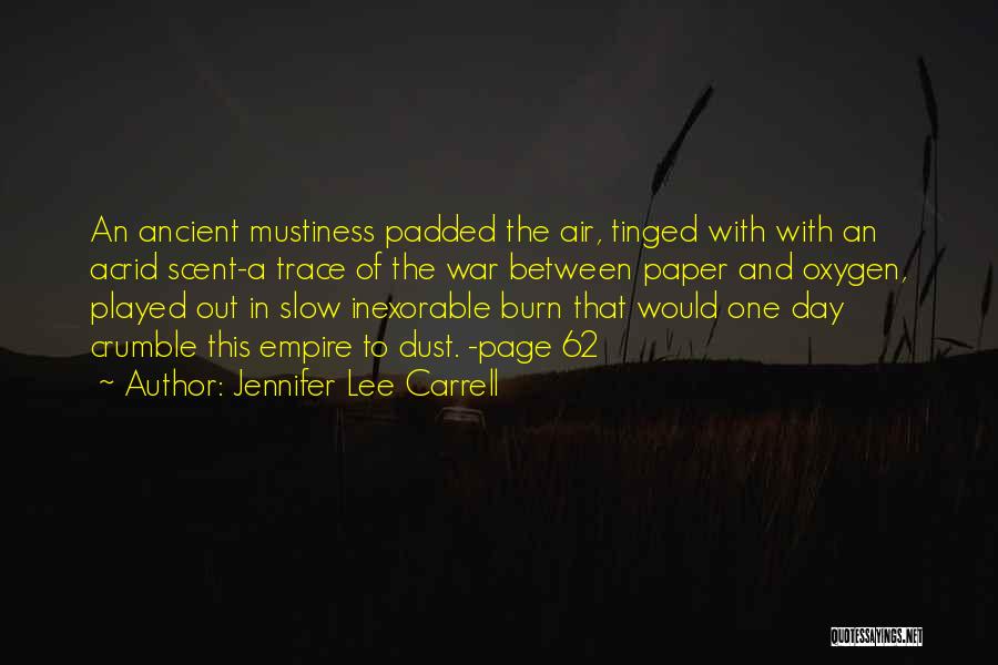 Between Quotes By Jennifer Lee Carrell