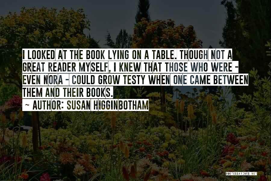 Between Quotes By Susan Higginbotham