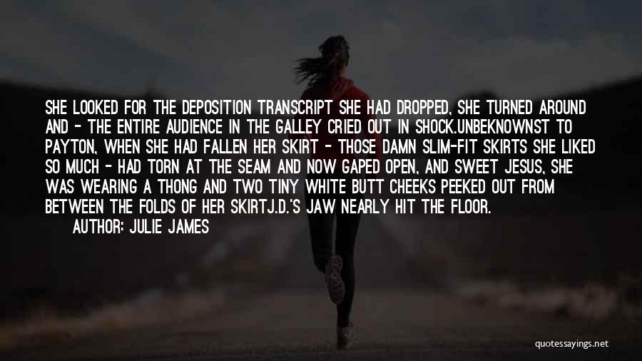 Between The Folds Quotes By Julie James