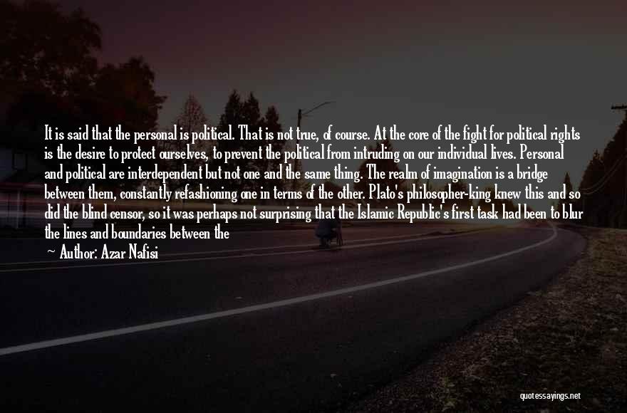 Between The Lines Quotes By Azar Nafisi