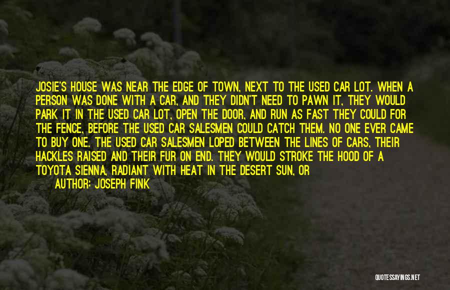 Between The Lines Quotes By Joseph Fink