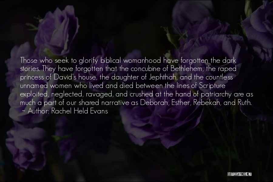 Between The Lines Quotes By Rachel Held Evans