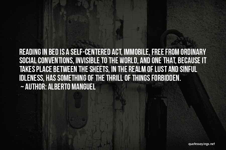 Between The Sheets Quotes By Alberto Manguel