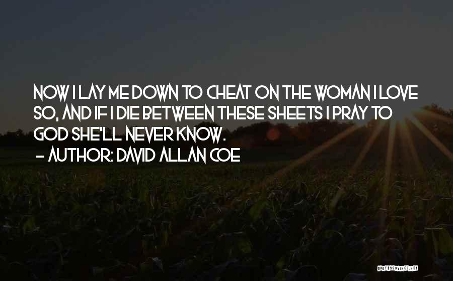 Between The Sheets Quotes By David Allan Coe