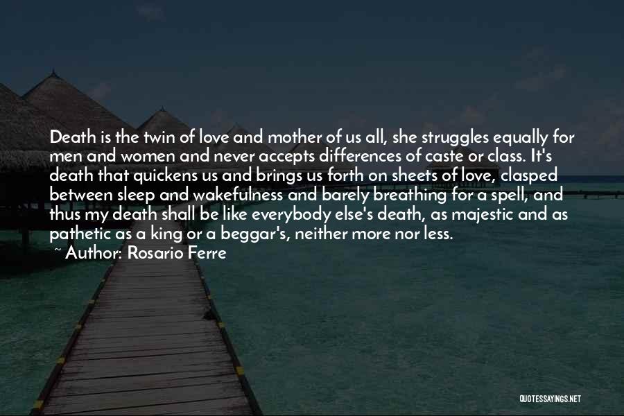 Between The Sheets Quotes By Rosario Ferre