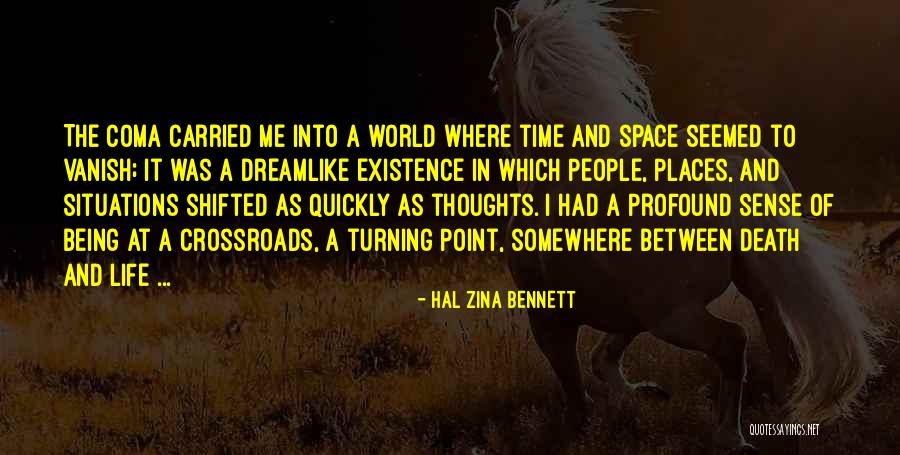 Between The World And Me The Dream Quotes By Hal Zina Bennett Between The World And Me The Dream Quotes By Hal Zina Bennett
