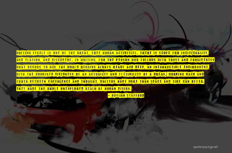 Between The World And Me The Dream Quotes By William Stafford Between The World And Me The Dream Quotes By William Stafford