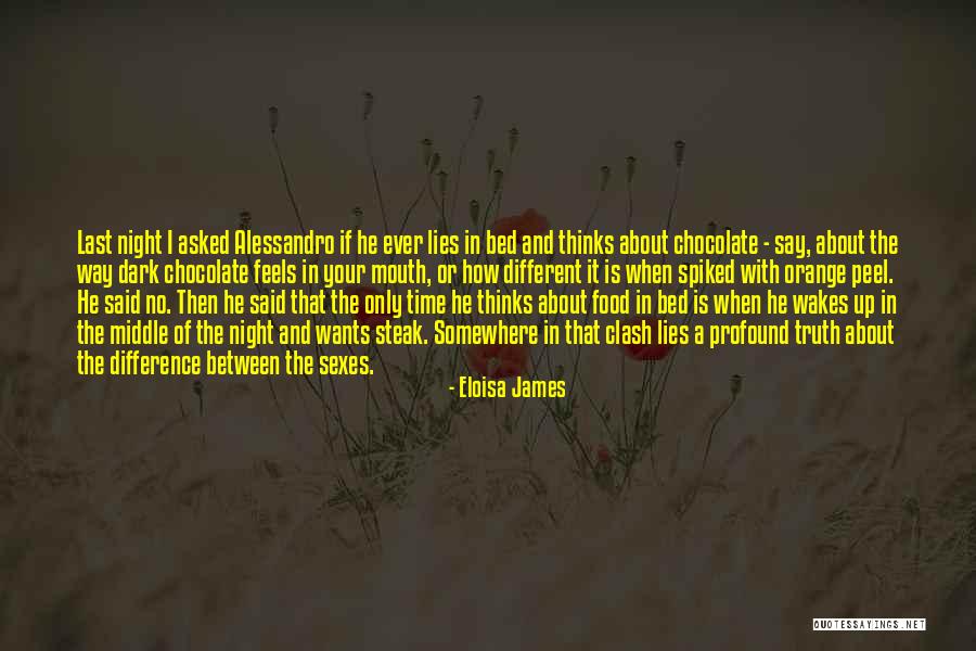 Between Truth And Lies Quotes By Eloisa James