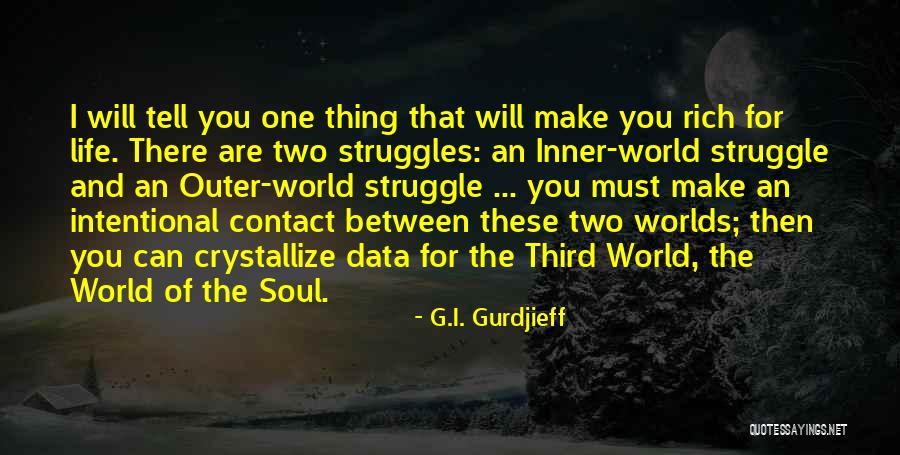 Between Two Worlds Quotes By G.I. Gurdjieff