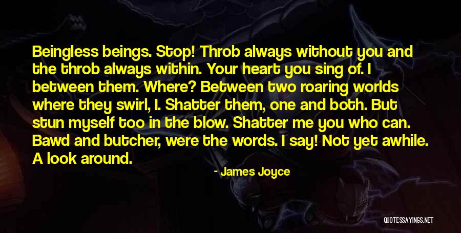 Between Two Worlds Quotes By James Joyce