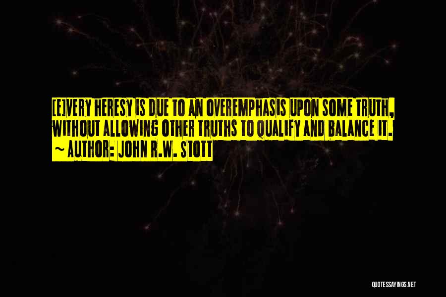 Between Two Worlds Quotes By John R.W. Stott