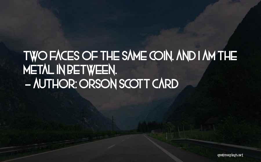 Between You And Me Card Quotes By Orson Scott Card