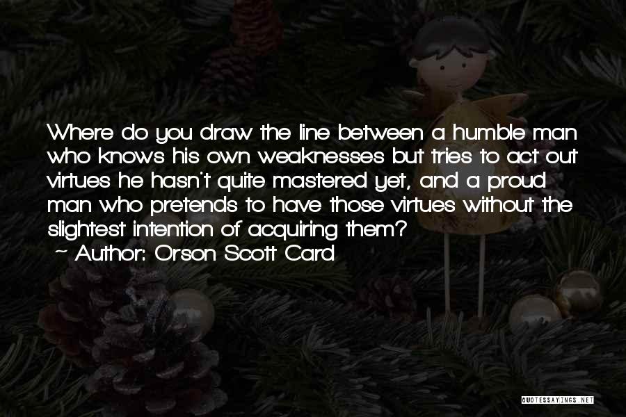 Between You And Me Card Quotes By Orson Scott Card