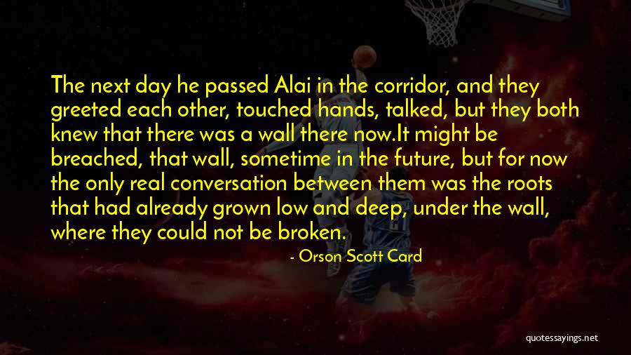 Between You And Me Card Quotes By Orson Scott Card