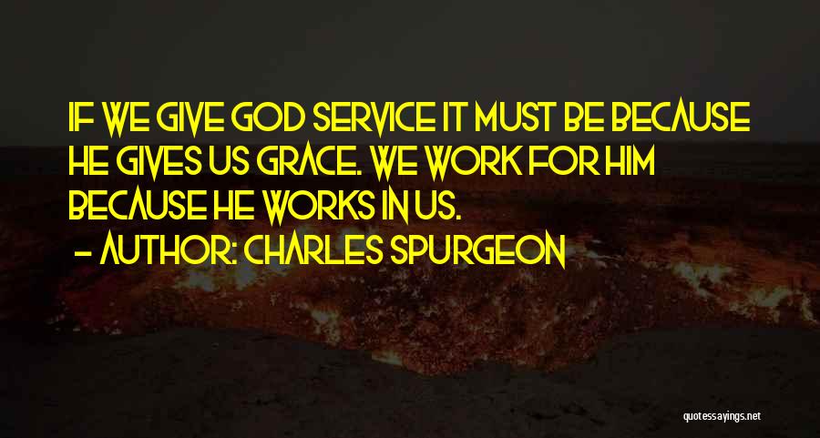 Betweener Generation Quotes By Charles Spurgeon