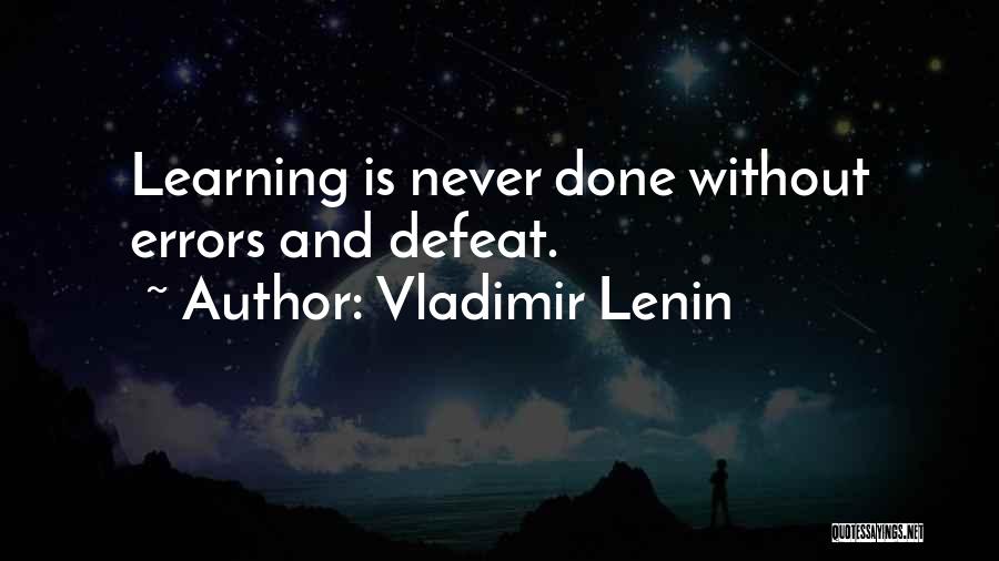 Betweener Generation Quotes By Vladimir Lenin