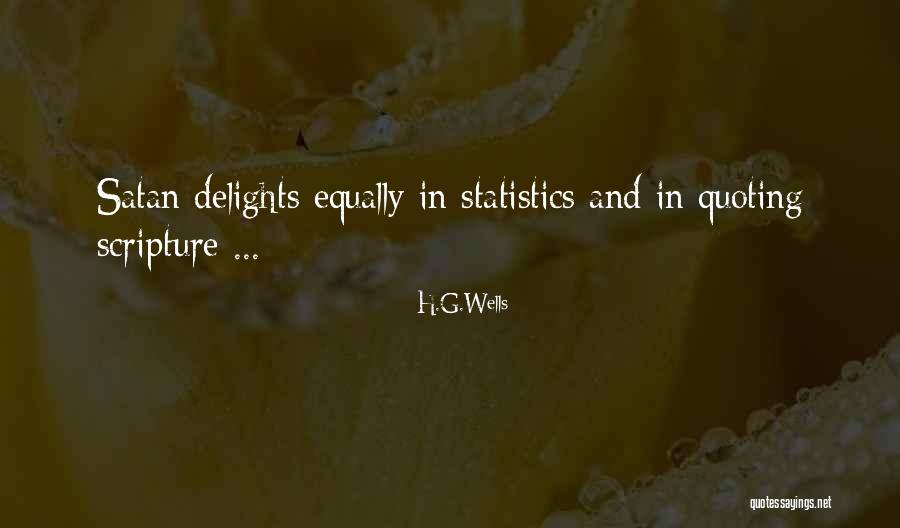 Beuchert Saloon Quotes By H.G.Wells