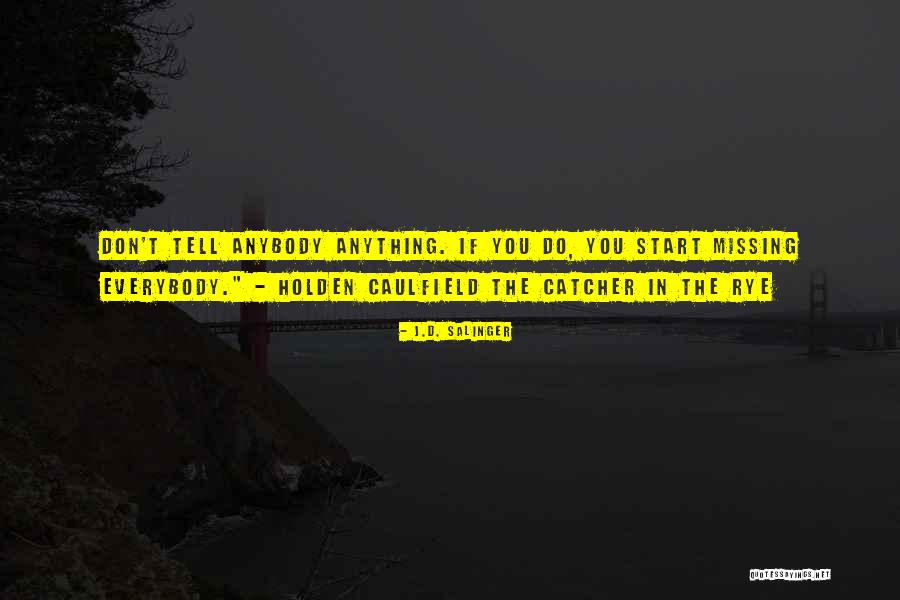Beuchert Saloon Quotes By J.D. Salinger Beuchert Saloon Quotes By J.D. Salinger