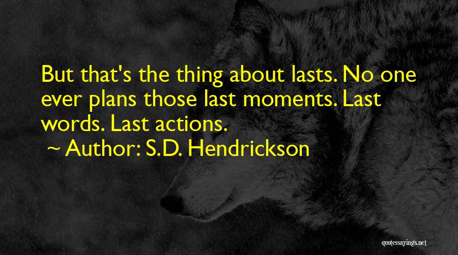 Beugler Wheel Quotes By S.D. Hendrickson