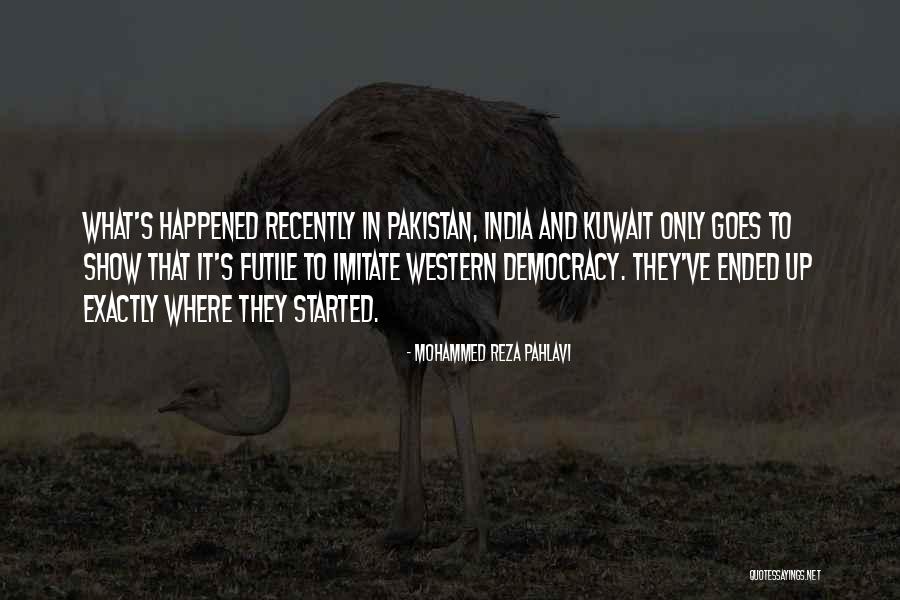 Beugnons Quotes By Mohammed Reza Pahlavi Beugnons Quotes By Mohammed Reza Pahlavi