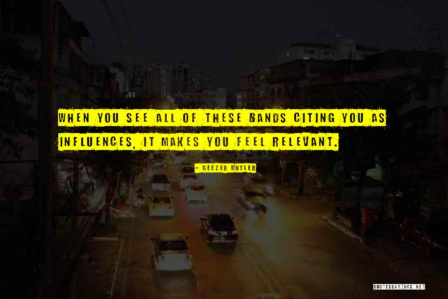 Beukelman Laurel Quotes By Geezer Butler Beukelman Laurel Quotes By Geezer Butler