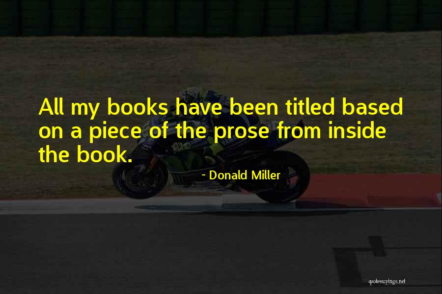 Beukes Delaney Quotes By Donald Miller Beukes Delaney Quotes By Donald Miller