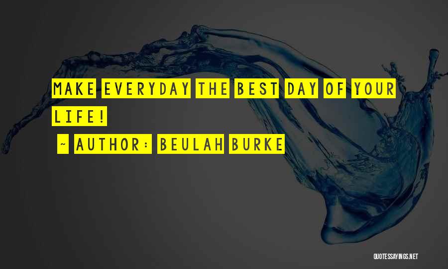 Beulah Burke Quotes 2207105