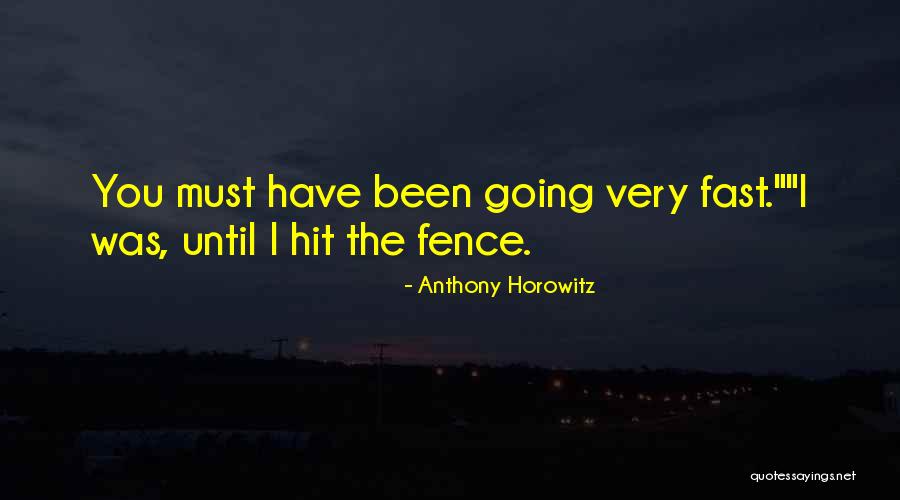 Beurer Massager Quotes By Anthony Horowitz Beurer Massager Quotes By Anthony Horowitz