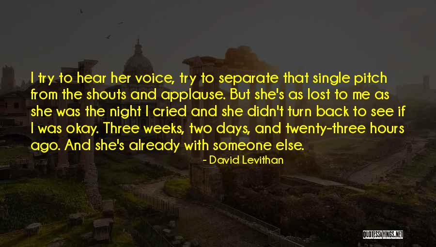 Beurre Noisette Quotes By David Levithan Beurre Noisette Quotes By David Levithan