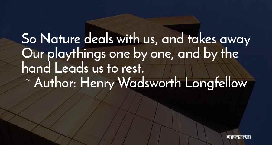 Beurrier Joseph Quotes By Henry Wadsworth Longfellow