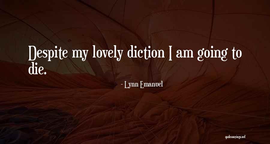 Beuth Hochschule Quotes By Lynn Emanuel Beuth Hochschule Quotes By Lynn Emanuel