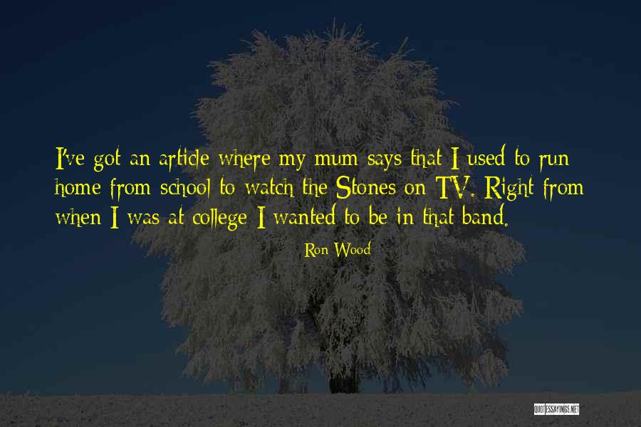 Beutler Century Quotes By Ron Wood Beutler Century Quotes By Ron Wood