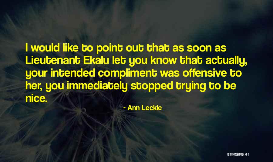 Bevans Marine Quotes By Ann Leckie Bevans Marine Quotes By Ann Leckie