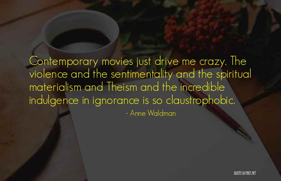 Bevareage Quotes By Anne Waldman Bevareage Quotes By Anne Waldman